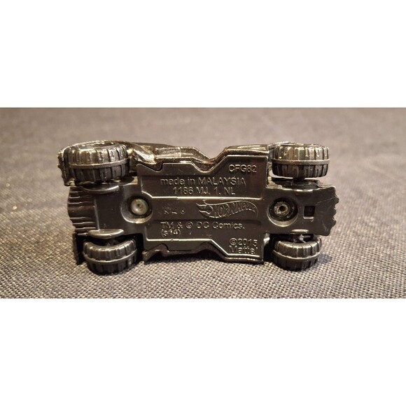 Hot Wheels Batmobile-DC Comics, Marvel Rouge X-Men 5 Car Lot Loose - Picture 4 of 13